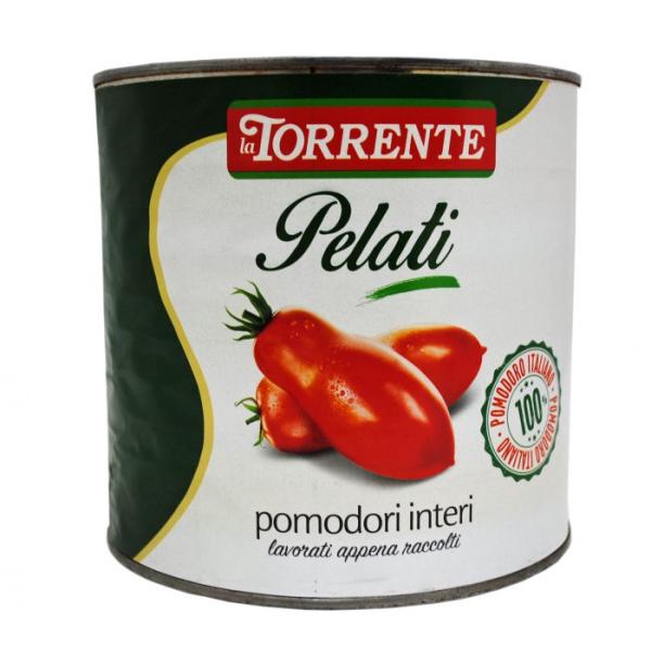 ラ トレンテ ホールトマト 2.5kg