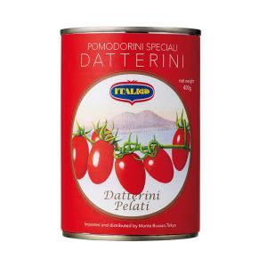 イタリアット（旧モンテベッロ） ダッテリーニトマト 400g トマト缶 トマト 缶詰め【キャンセル・返品・交換不可】｜kitchen