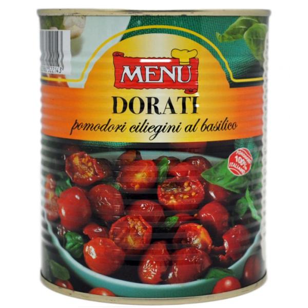 メニュー セミドライチェリートマトオイル漬け 800g