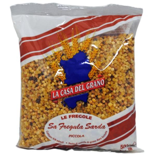 カーザ・ディ・グラーノ フレーゴラ サルダ トスタータ 500g