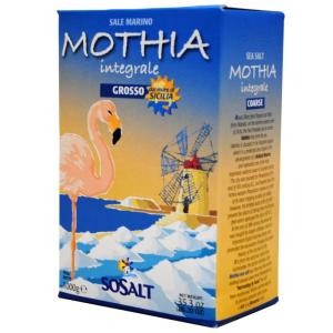 SOSALT(ソサルト) “モティア” サーレ・インテグラーレ・グロッソ(粗粒) 1kg