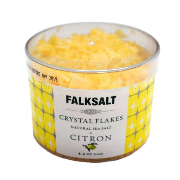 FALKSALT(フォークソルト) クリスタルフレーク・レモン 125g