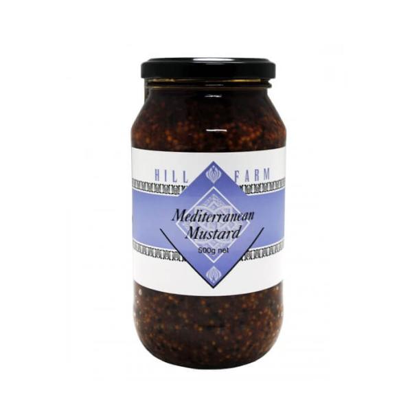 HILL FARM （ ヒルファーム ）メディテラニア マスタード 500g 送料無料