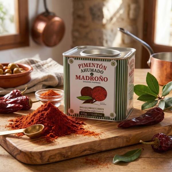 パプリカパウダー ピメントン アウマード ドゥルセ 甘口 370g  スペイン 送料無料【キャンセル...