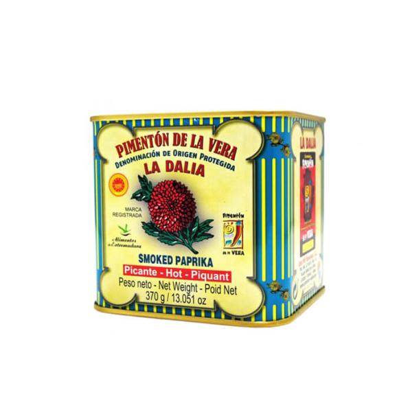 LA DALIA ダリア 燻製 パプリカパウダー 辛口 370g ピメントン デ ラ ベラ ピカンテ...
