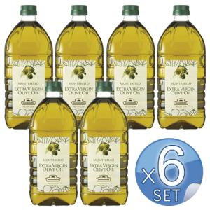 MONTEBELLO/モンテベッロ エキストラ ヴァージン オリーブオイル 2L