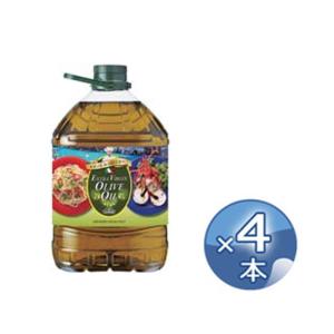 MONTEBELLO/モンテベッロ エキストラ ヴァージン オリーブオイル 5L