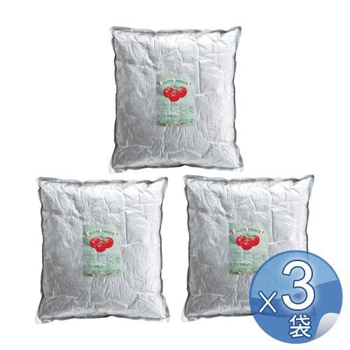 【箱入りセットでお買い得】COPPOLA/コッポラ社　クラッシュトマト 5kg パウチ　＜3袋セット...