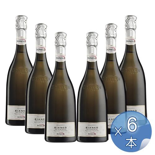 ドネリ／グレープ・スパークリング・ビアンコ (スパークリング・ジュース)　750ml ＜6本セット＞