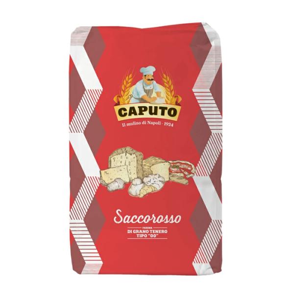 カプート  小麦粉 サッコロッソ リンフォルツアート 25kg ×1袋 【キャンセル・返品・交換不可...