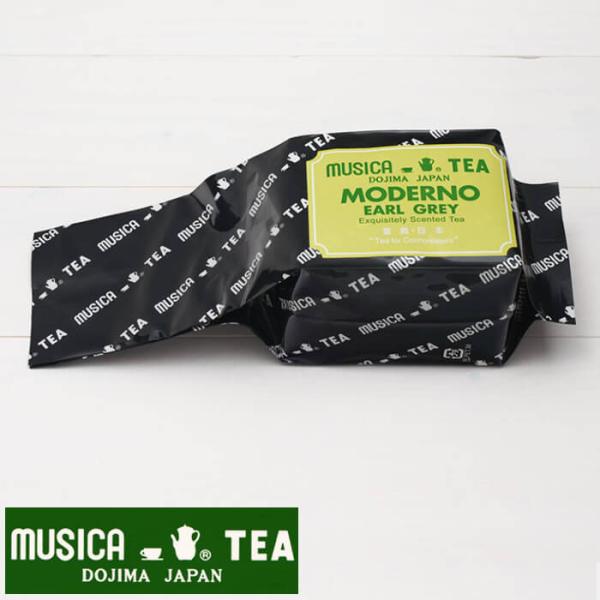 MUSICA TEA ムジカティー モデールノ(アールグレイ) ＜250g＞【ムジカ紅茶/堂島/MO...