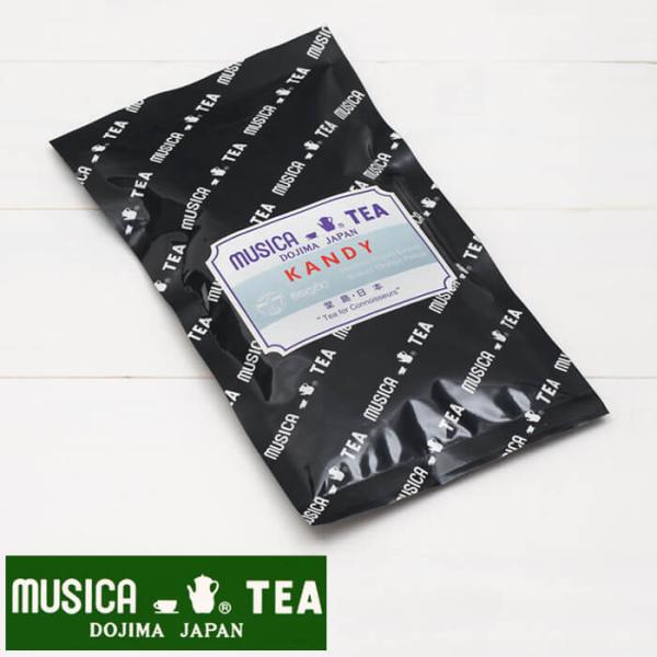 【3点までメール便可能】MUSICA TEA ムジカティー キャンディー ＜100g＞ 【ムジカ紅茶...