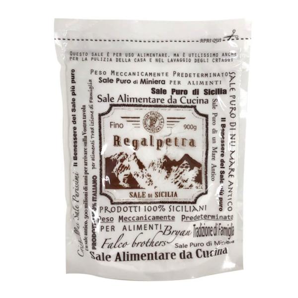 FAMIGLIA FALCO SALE ファミリア ファルコ サーレ シチリア岩塩 フィーノ（ 細粒...