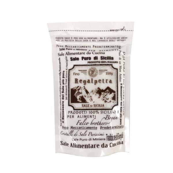 FAMIGLIA FALCO SALE ファミリア ファルコ サーレ シチリア岩塩 フィーノ（ 細粒...
