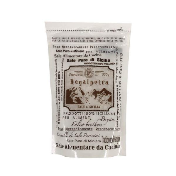 FAMIGLIA FALCO SALE ファミリア ファルコ サーレ シチリア岩塩 グロッソ（ 粗粒...