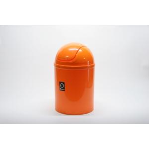 プラスティック ダストボックス 5L（79906）＜オレンジ＞