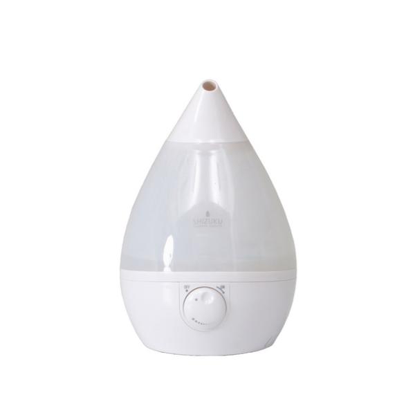 超音波式アロマ加湿器　SHIZUKU（AHD-010）＜ホワイト＞