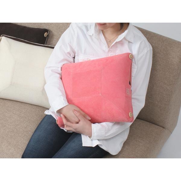 ハイブリッドクッション　キューモ　CUMO＜ピンク＞