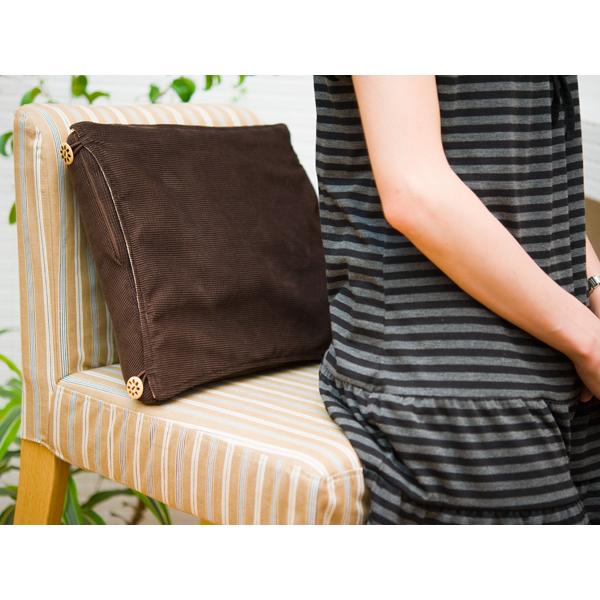 ハイブリッドクッション　キューモ　CUMO＜ブラウン＞