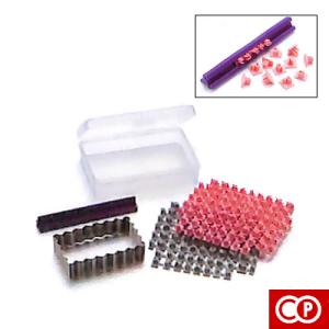 カジュアルプロダクト（CP）ミニミニクッキースタンプひらがな（V-1749）