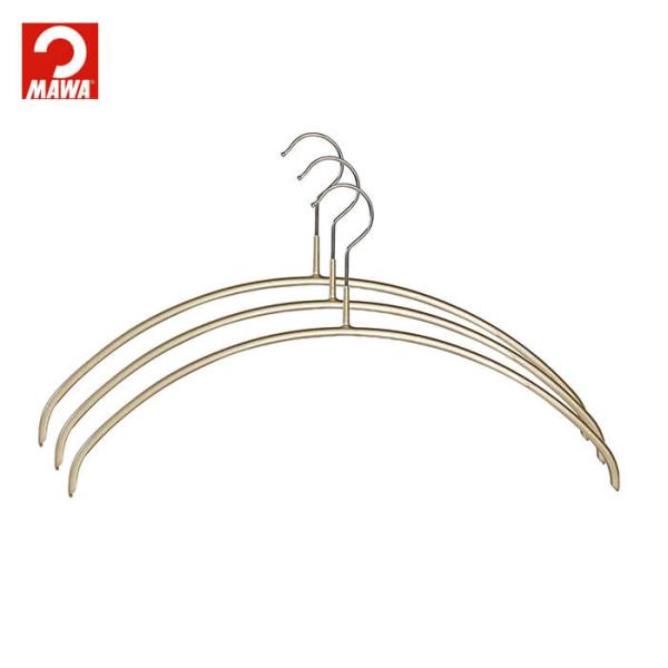 ドイツ MAWA 滑り落ちない ハンガー 3本組 マワ 人体ハンガー