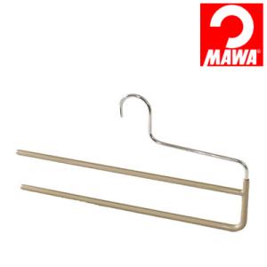 MAWA（マワ）社　マワハンガー 滑ラナイハンガー スラックスハンガー ズボンハンガー
