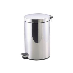 パール金属　ゴミ箱 ペダルペール ステンレス製 12L