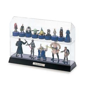 伊勢藤　コレクションケース 2段