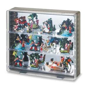 伊勢藤　コレクションケース 壁掛ケタイプ　＜クリアブラック＞