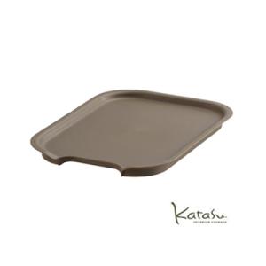 収納ボックスＫａｔａｓｕ（カタス）　フタ　Ｓ用　ブラウン　カラーボックス