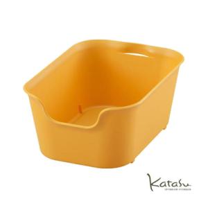 収納ボックスＫａｔａｓｕ（カタス）　ハコ　Ｓ　　イエロー　カラーボックス