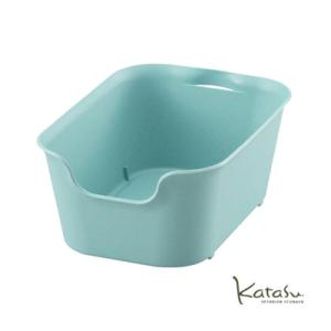 収納ボックスＫａｔａｓｕ（カタス）　ハコ　Ｓ　　ブルー　カラーボックス