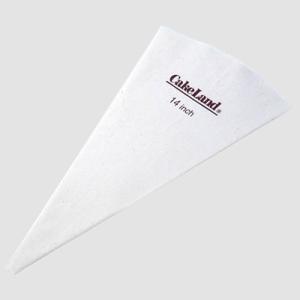 生クリーム 絞り出し袋 14インチ 生クリーム シュー生地 クッキー生地 絞り袋 タイガークラウン【...