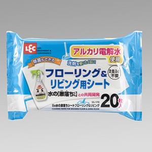 レック/LEC　水の激落ちシート　フローリンク＆リビング　SS-170