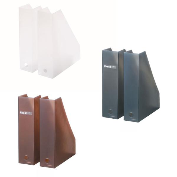 吉川国工業所　ライフモジュール　A4　ファイルボックス　S・Lセット　LM-19