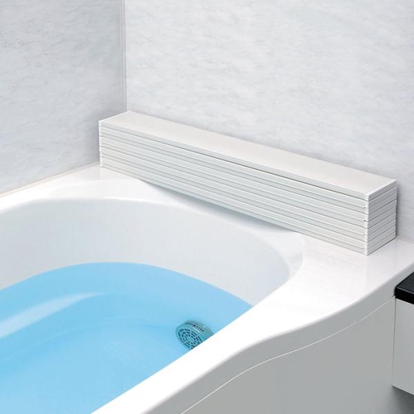 オーエ コンパクト風呂ふた NEXT＜ M-10 ＞ホワイト　約70cm×100cm 【 折りたたみ...