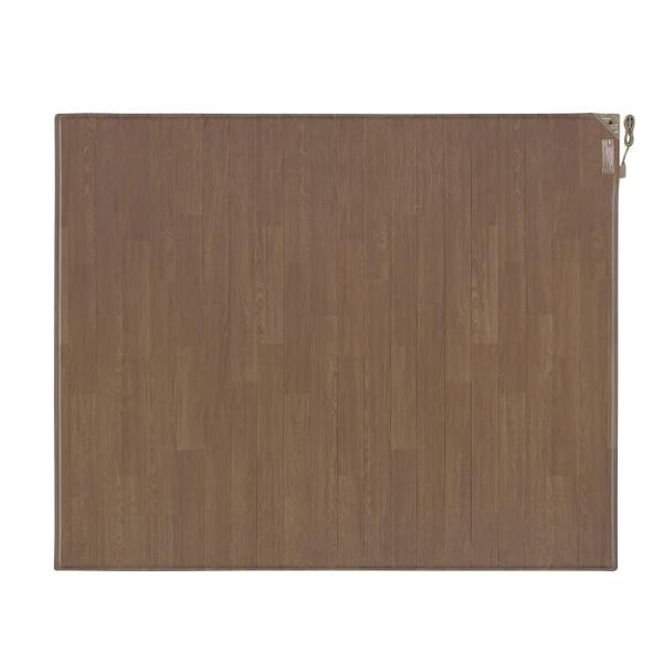 パナソニック Panasonic ホットカーペット フローリングタイプ ~3畳相当 ブラウン DC-...