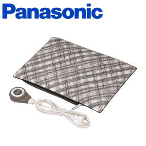 パナソニック 電気あんか グレー （ DW-78P-H ） 【 Panasonic ソフトあんか 暖房器具 ソフトタイプ  PANASONIC】【キャンセル・返品・交換不可】｜kitchen