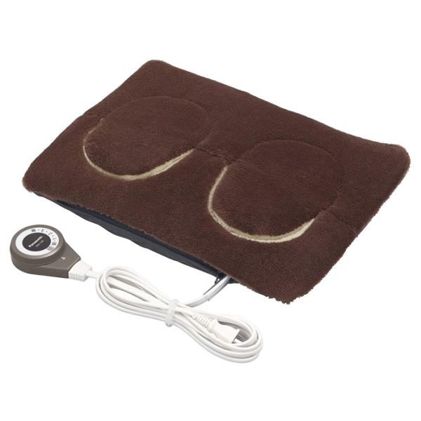 パナソニック 足温器 マイクロファイバータイプ ブラウン （ DF-SAC30-T ） 【 マルチウ...