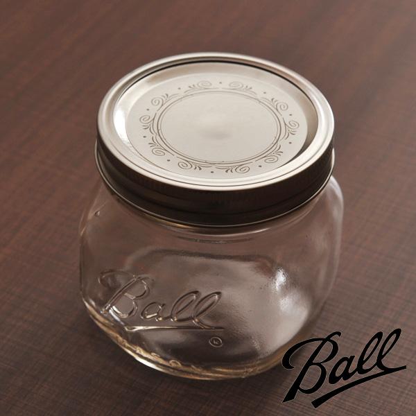 《替えリッド付き》 Ball メイソンジャー ワイドマウス エリートコレクション クリア 16oz ...