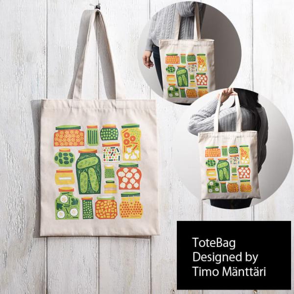 父の日 [ メール便送料無料 ] 北欧 バッグ トートバッグ ティモ マンッタリ デザイン フィンラ...