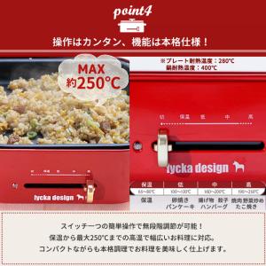 【レビュー特典付き】深型鍋付き ホットプレート...の詳細画像4