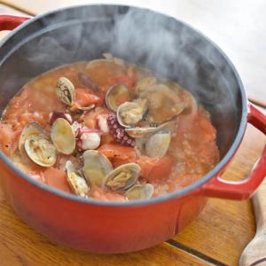 鋳物ホーロー鍋 レシピブック付 22cm コー...の詳細画像2