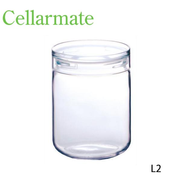 セラーメイト チャーミークリアーL2 取っ手無し  ( 221138 ) 【 Cellarmate ...