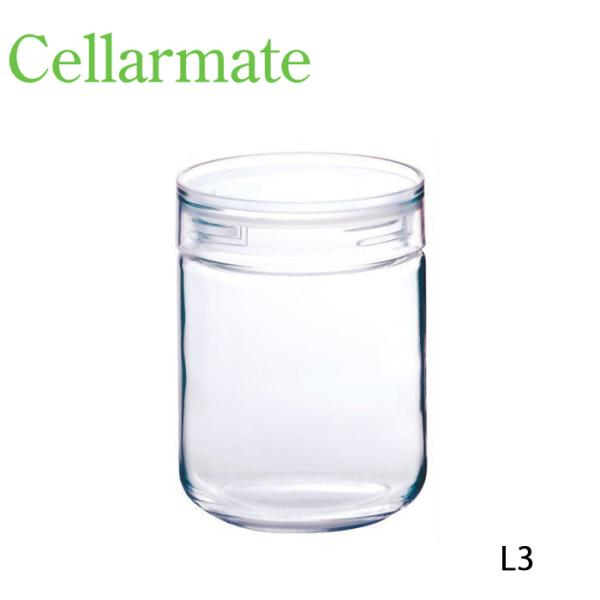 セラーメイト チャーミークリアーL3 取っ手無し  ( 221145 ) 【 Cellarmate ...