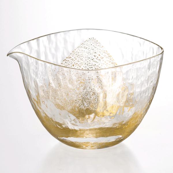 江戸硝子 八千代窯　63705 片口  265ml 【 佐々木ガラス グラス 冷酒グラス コップ 酒...