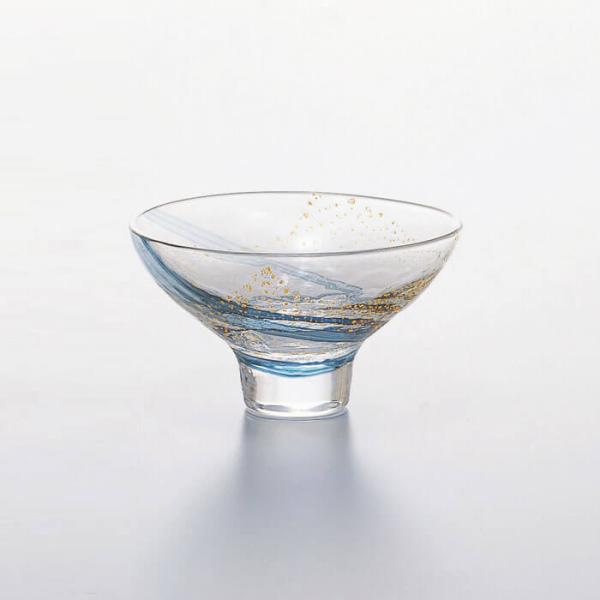 江戸硝子 八千代窯　10793 盃 120ml【 佐々木ガラス グラス 冷酒グラス コップ 酒器 ハ...