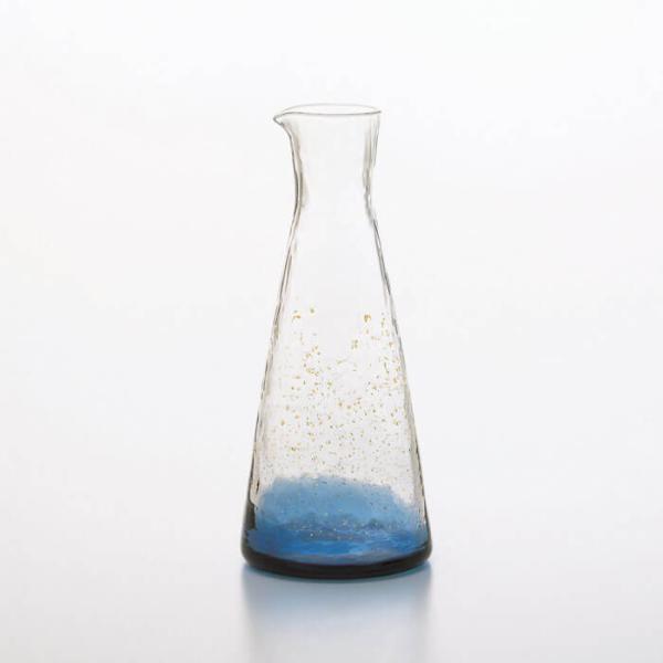 江戸硝子 八千代窯 63701 徳利 300ml 【 佐々木ガラス とっくり 酒器 硝子 燗酒 ハン...