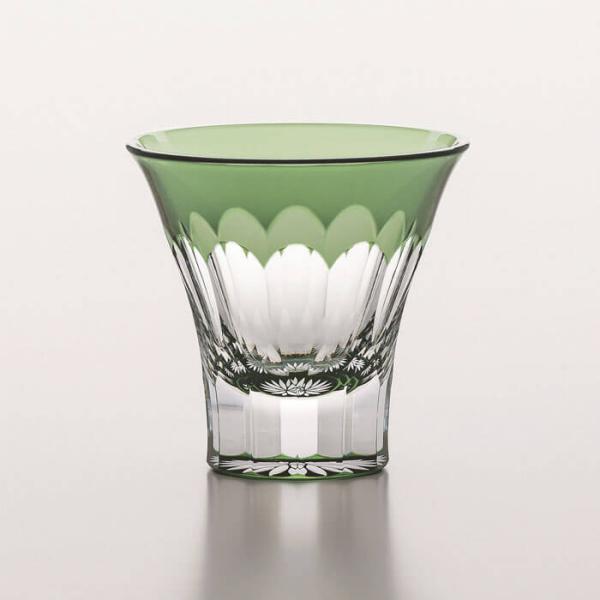 八千代切子 LS19759SCG-C694-S3 杯 ( 菊柄 ) 85ml 【 佐々木ガラス 冷酒...