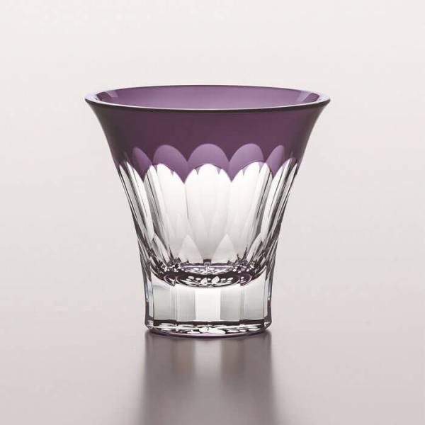 八千代切子 LS19759SP-C694-S4 杯 ( 南天柄 ) 85ml 【 佐々木ガラス 冷酒...